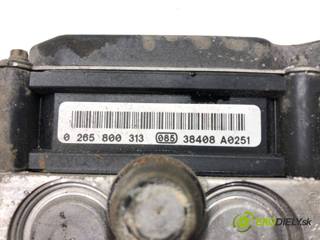 TOYOTA AVENSIS Kombi (_T25_) 2003 - 2008    1.8 (ZZT251_) 95 kW [129 KM] benzyna 2003 - 2008  Pumpa ABS 0265800313 (Pumpy ABS)