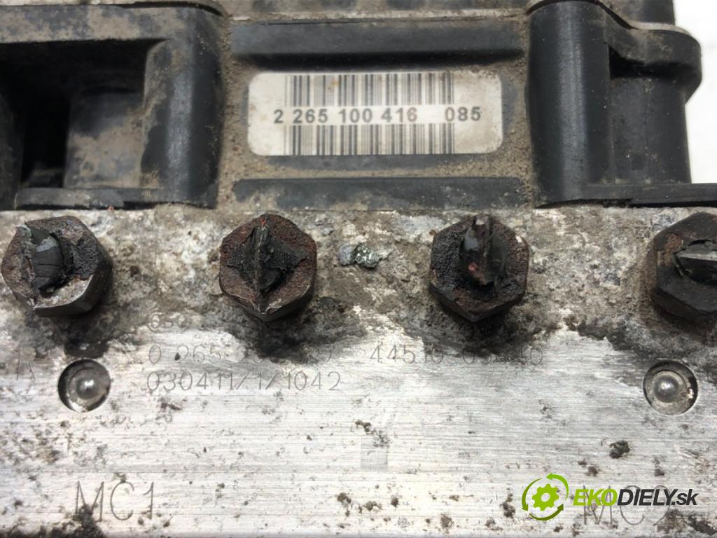TOYOTA AVENSIS Kombi (_T25_) 2003 - 2008    1.8 (ZZT251_) 95 kW [129 KM] benzyna 2003 - 2008  Pumpa ABS 0265800313 (Pumpy ABS)