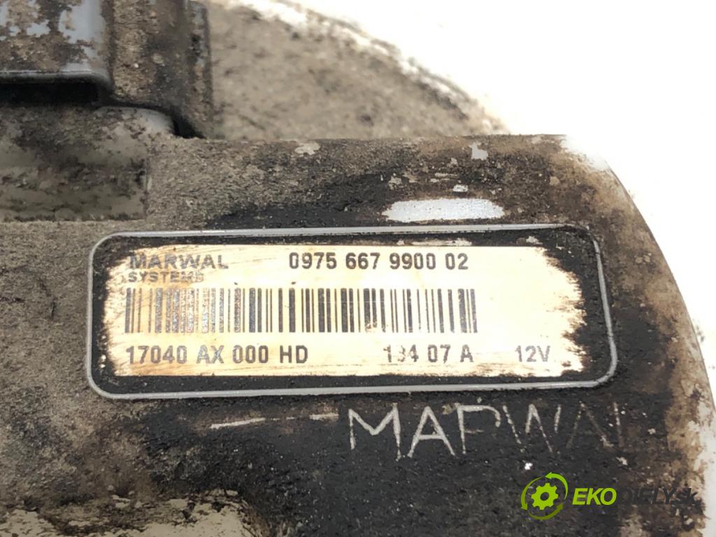 NISSAN MICRA III (K12) 2002 - 2010    1.2 16V 48 kW [65 KM] benzyna 2003 - 2010  pumpa paliva