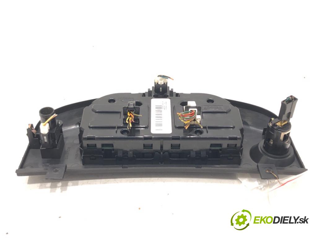 NISSAN MICRA III (K12) 2002 - 2010    1.2 16V 48 kW [65 KM] benzyna 2003 - 2010  Panel ovládania kúrenia 27500-BC58A (Prepínače, spínače, tlačidlá a ovládače kúrenia)
