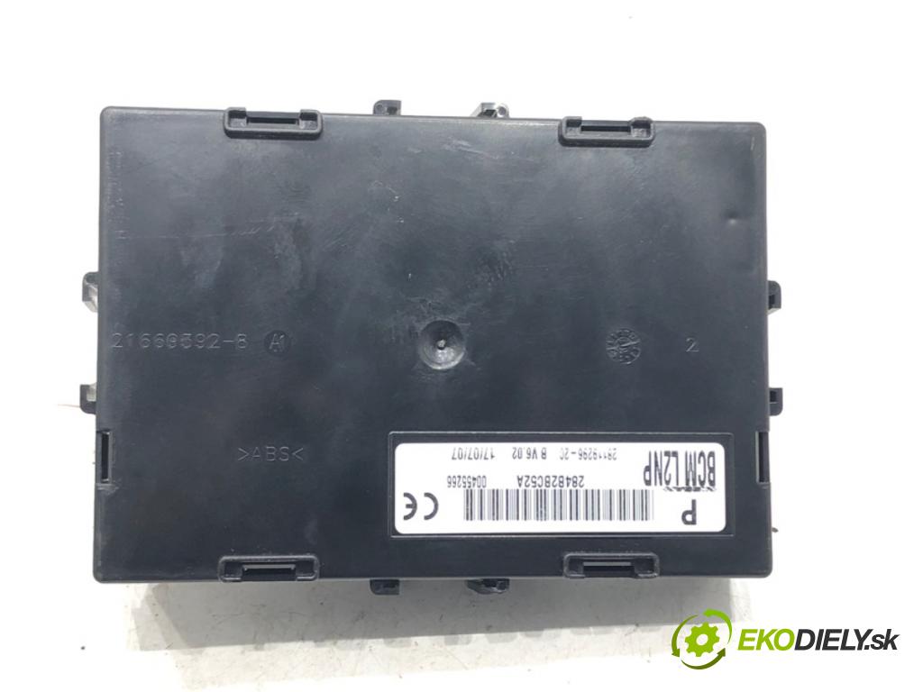 NISSAN MICRA III (K12) 2002 - 2010    1.2 16V 48 kW [65 KM] benzyna 2003 - 2010  Modul BSM 284B2BC52A (Ostatné)