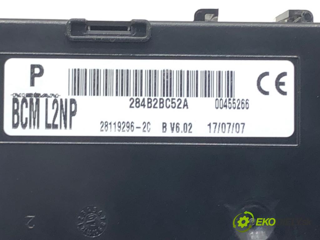 NISSAN MICRA III (K12) 2002 - 2010    1.2 16V 48 kW [65 KM] benzyna 2003 - 2010  Modul BSM 284B2BC52A (Ostatné)