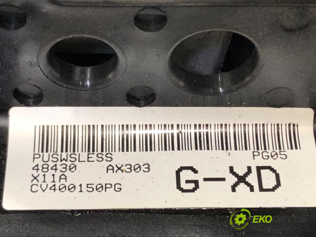 NISSAN MICRA III (K12) 2002 - 2010    1.2 16V 48 kW [65 KM] benzyna 2003 - 2010  Volant 48430AX303 (Volanty)