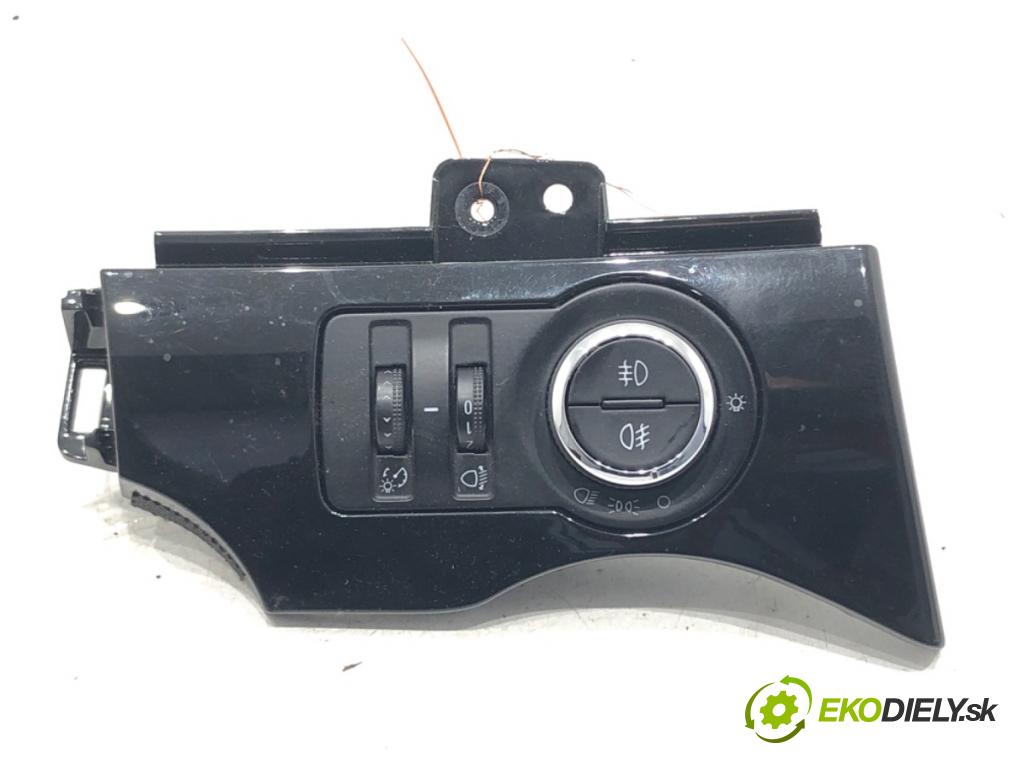 CHEVROLET ORLANDO (J309) 2010 - 2022    1.8 LPG 104 kW [141 KM] Benzyna / gaz samochodowy   spínač světel 13301749