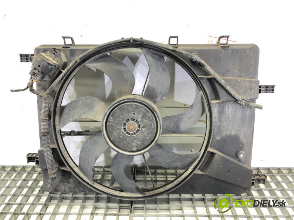 CHEVROLET ORLANDO (J309) 2010 - 2022    1.8 LPG 104 kW [141 KM] Benzyna / gaz samochodowy   Ventilátor chladiča 16457002 13252520 (Ventilátory)