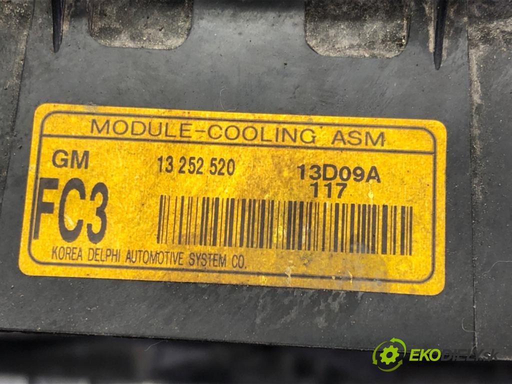 CHEVROLET ORLANDO (J309) 2010 - 2022    1.8 LPG 104 kW [141 KM] Benzyna / gaz samochodowy   Ventilátor chladiča 16457002 13252520 (Ventilátory)