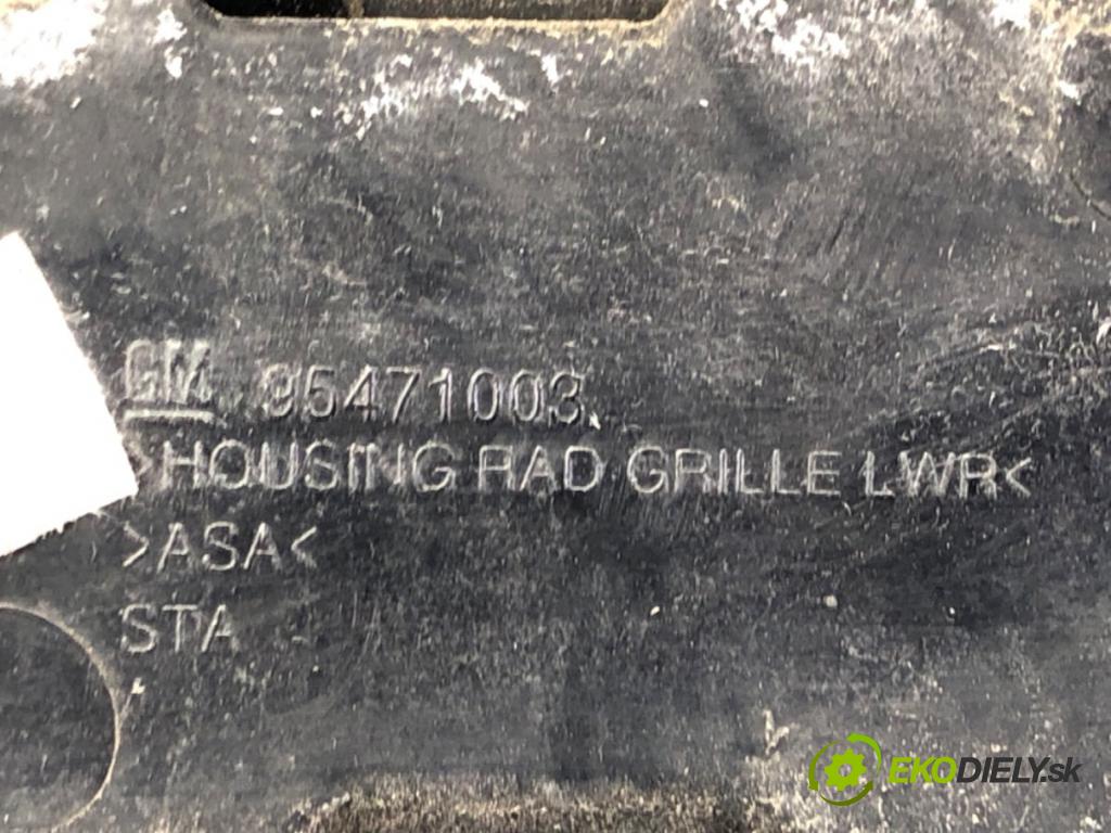 CHEVROLET ORLANDO (J309) 2010 - 2022    1.8 LPG 104 kW [141 KM] Benzyna / gaz samochodowy   mřížka maska 95471003 (Mřížky (masky) chladičů)