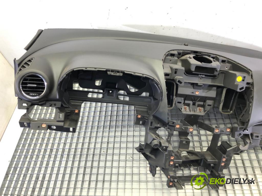 CHEVROLET ORLANDO (J309) 2010 - 2022    1.8 LPG 104 kW [141 KM] Benzyna / gaz samochodowy   Palubná doska AirBag spolujazdca volantu