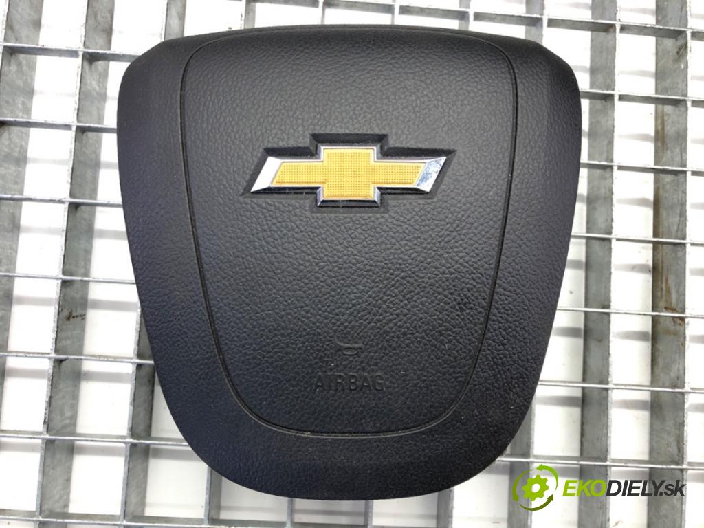 CHEVROLET ORLANDO (J309) 2010 - 2022    1.8 LPG 104 kW [141 KM] Benzyna / gaz samochodowy   Palubná doska AirBag spolujazdca volantu