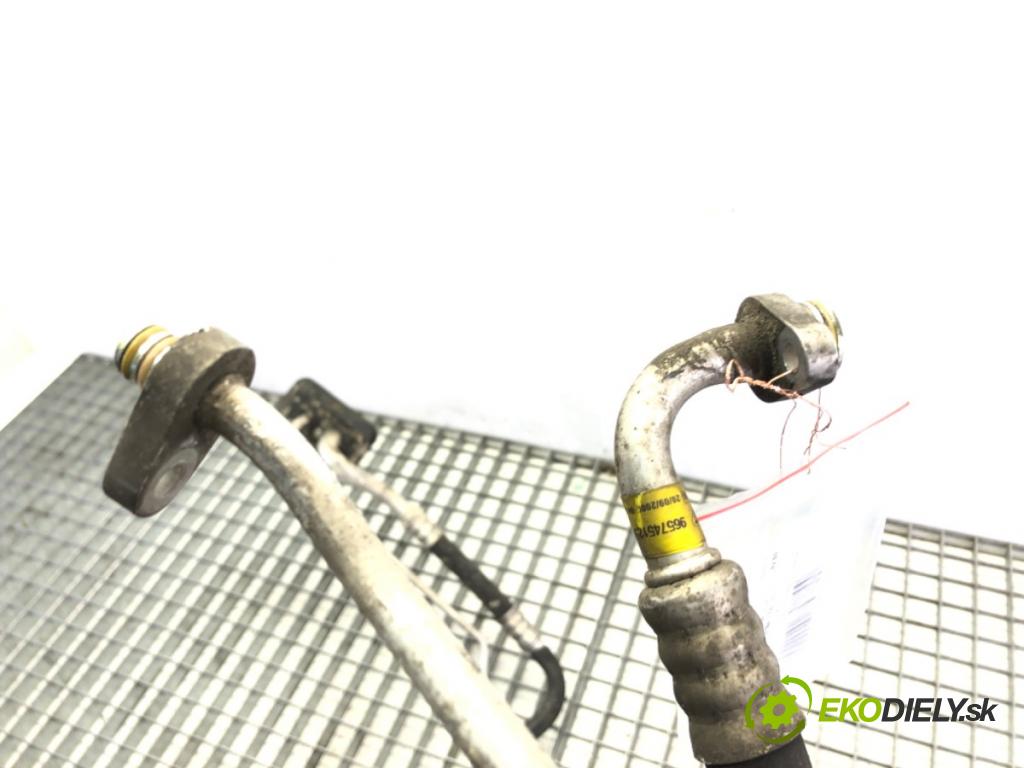 CITROEN C4 I (LC_) 2004 - 2014    1.6 16V 80 kW [109 KM] benzyna 2004 - 2011  rúrka klimatizácie 9657451280 (Rúrky klimatizácie)