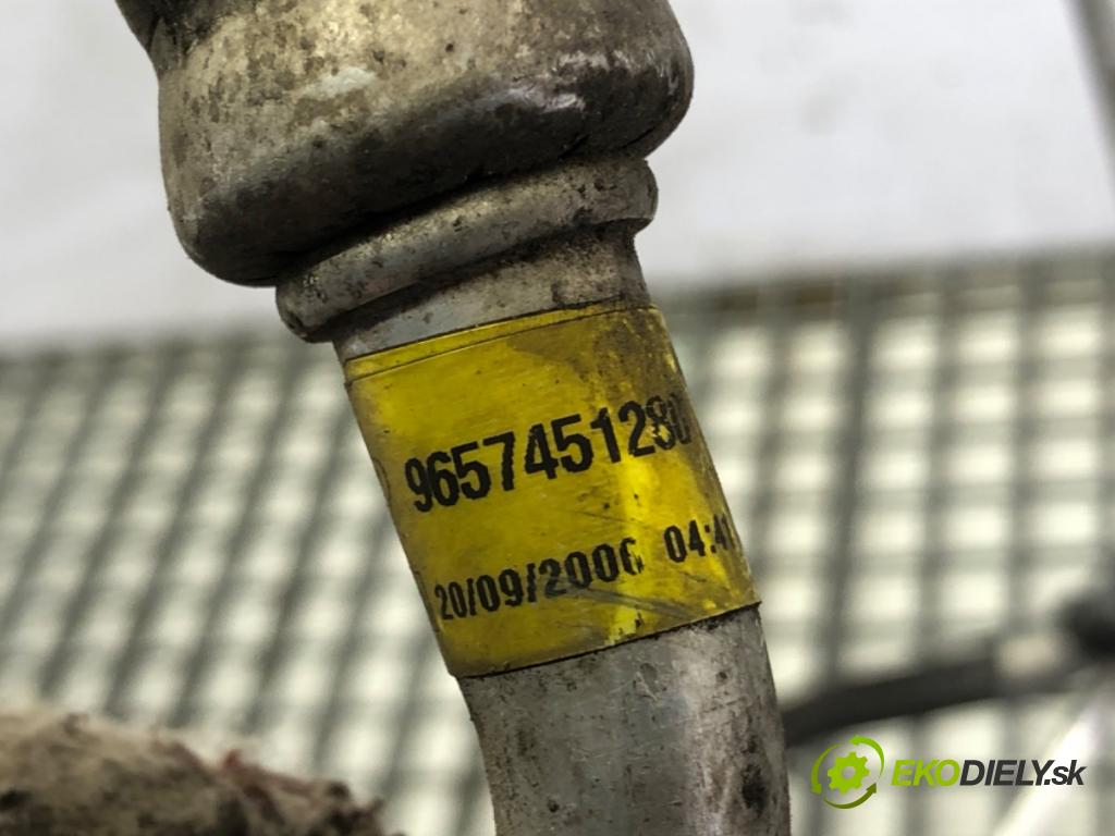 CITROEN C4 I (LC_) 2004 - 2014    1.6 16V 80 kW [109 KM] benzyna 2004 - 2011  rúrka klimatizácie 9657451280 (Rúrky klimatizácie)