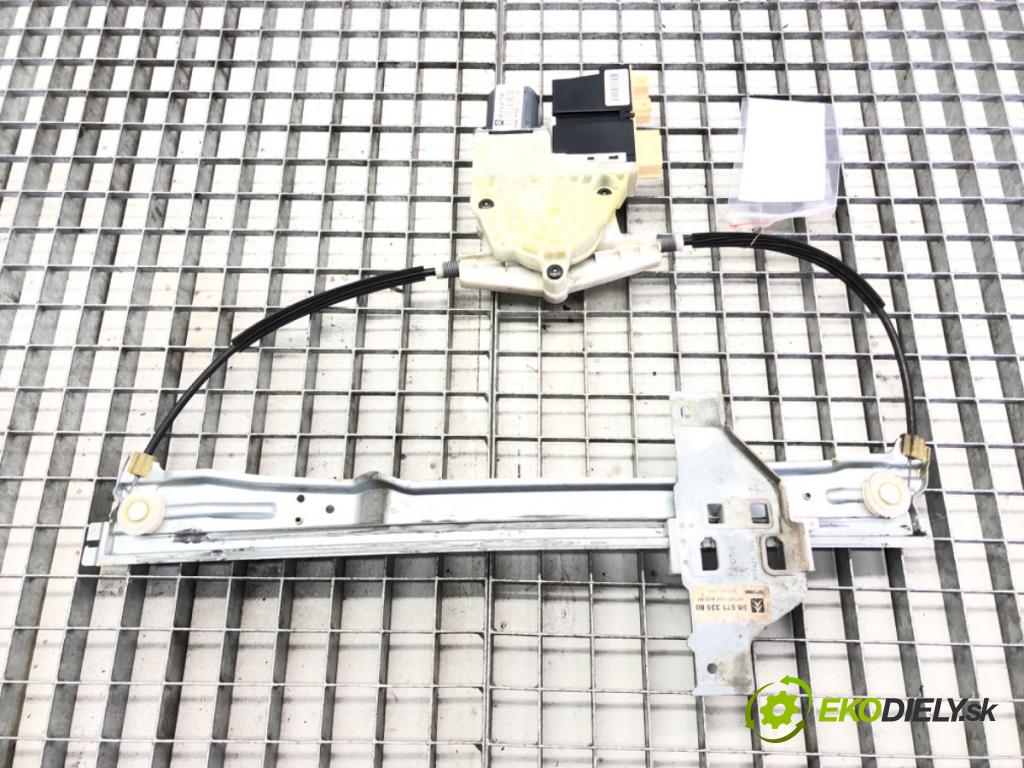 CITROEN C4 I (LC_) 2004 - 2014    1.6 16V 80 kW [109 KM] benzyna 2004 - 2011  mechanismus okna pravý přední část 9647441780