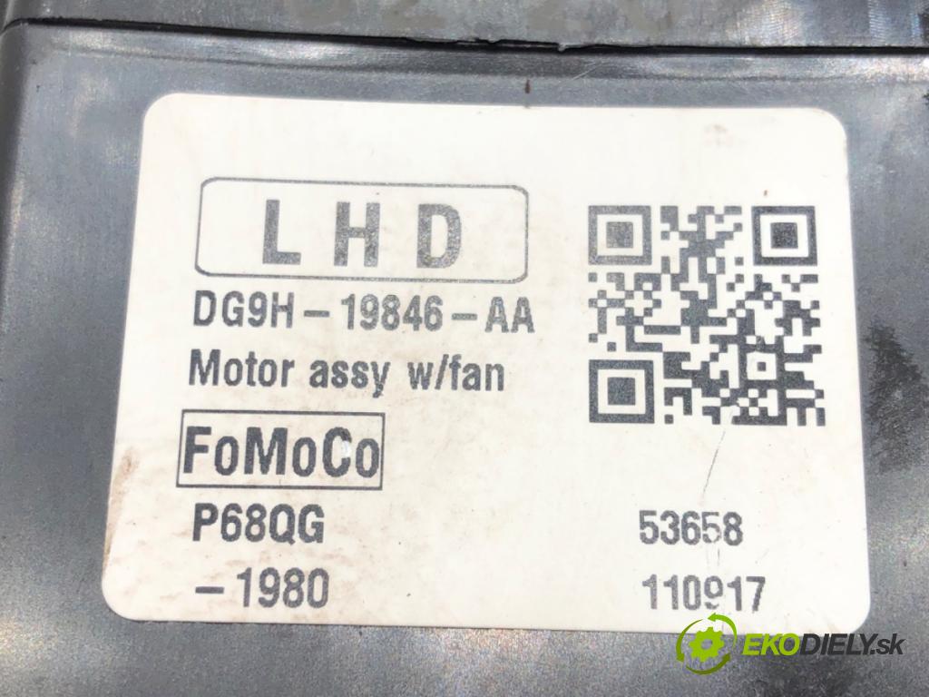 FORD MONDEO V Turnier (CF) 2014 - 2022    2.0 TDCi 132 kW [180 KM] olej napędowy 2014 - 2022  ventilátor kúrenia DG9H-19846-AA