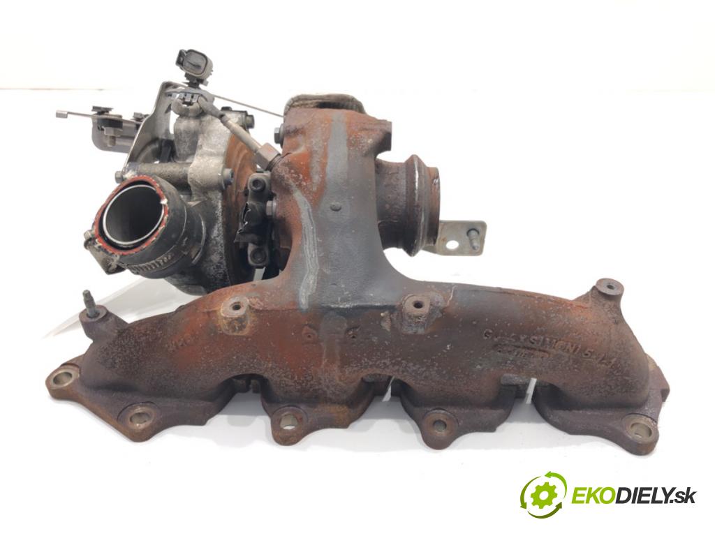 FORD MONDEO V Turnier (CF) 2014 - 2022    2.0 TDCi 132 kW [180 KM] olej napędowy 2014 - 2022  Turbodúchadlo,turbo 53039700394 (Turbodúchadlá (kompletné))