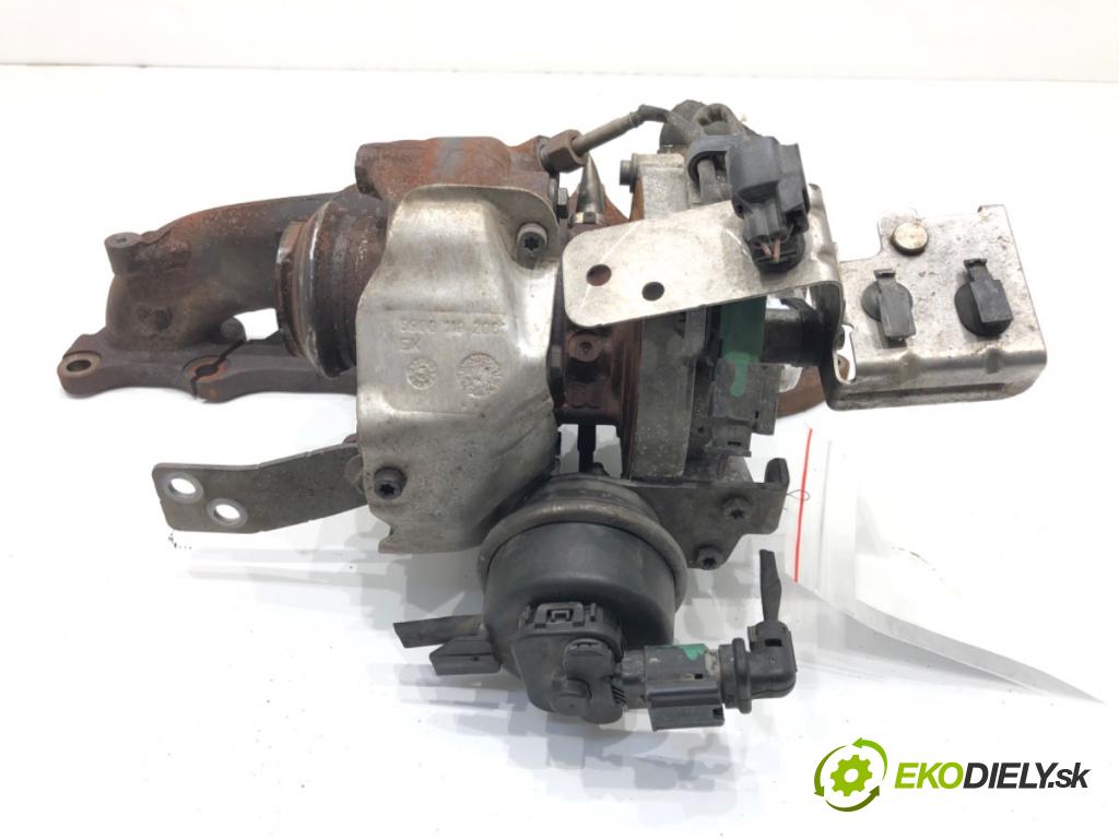 FORD MONDEO V Turnier (CF) 2014 - 2022    2.0 TDCi 132 kW [180 KM] olej napędowy 2014 - 2022  Turbodúchadlo,turbo 53039700394 (Turbodúchadlá (kompletné))