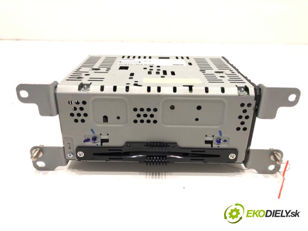 FORD MONDEO V Turnier (CF) 2014 - 2022    2.0 TDCi 132 kW [180 KM] olej napędowy 2014 - 2022  RADIO HS7T-19C107-PD (Audio zariadenia)