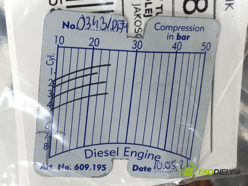 FORD MONDEO V Turnier (CF) 2014 - 2022    2.0 TDCi 132 kW [180 KM] olej napędowy 2014 - 2022  motor T8CC (Motory (kompletní))