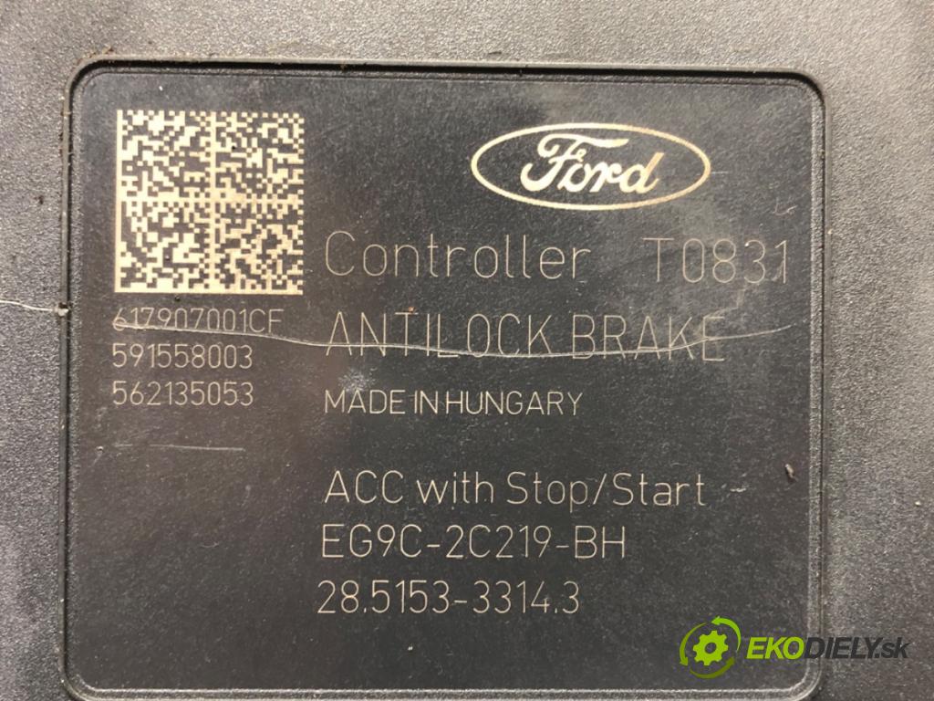 FORD MONDEO V Turnier (CF) 2014 - 2022    2.0 TDCi 132 kW [180 KM] olej napędowy 2014 - 2022  Pumpa ABS EG9C-2C405-EJ (Pumpy ABS)