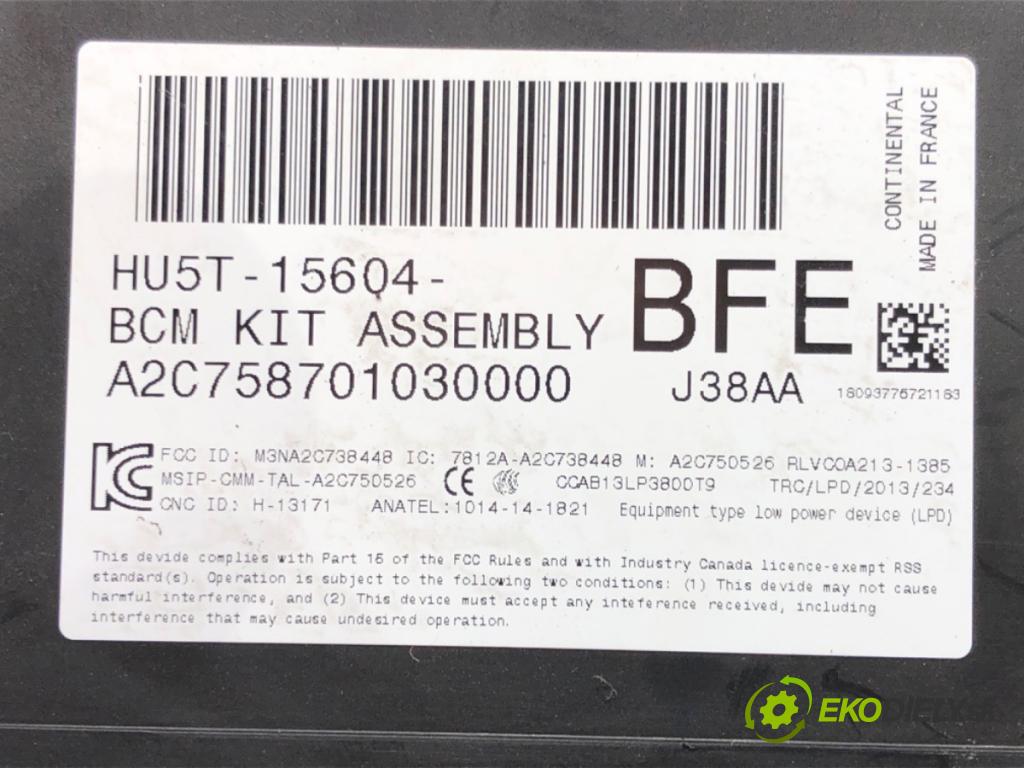 FORD MONDEO V Turnier (CF) 2014 - 2022    2.0 TDCi 132 kW [180 KM] olej napędowy 2014 - 2022  Modul BCM HU5T-15604-BFE (Ostatné)