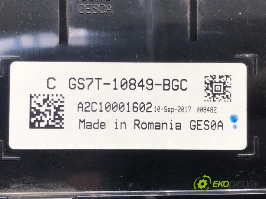 FORD MONDEO V Turnier (CF) 2014 - 2022    2.0 TDCi 132 kW [180 KM] olej napędowy 2014 - 2022  Prístrojovka GS7T-10849-BGC (Prístrojové dosky, displeje)