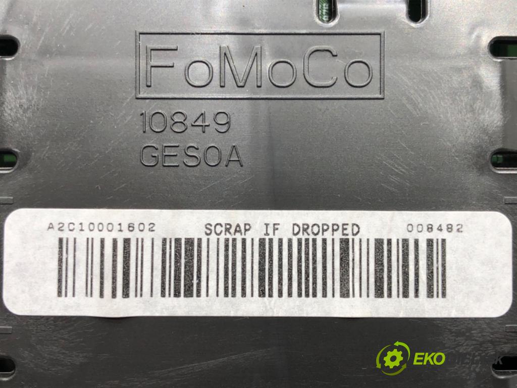 FORD MONDEO V Turnier (CF) 2014 - 2022    2.0 TDCi 132 kW [180 KM] olej napędowy 2014 - 2022  Prístrojovka GS7T-10849-BGC (Prístrojové dosky, displeje)