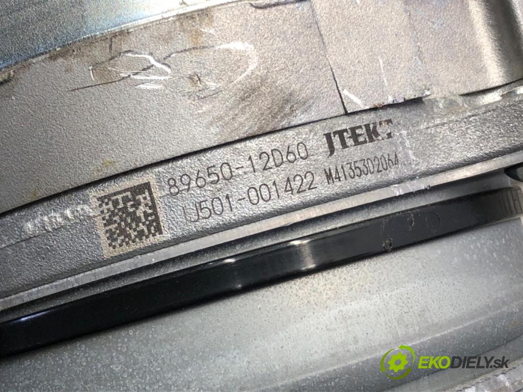 TOYOTA AURIS Kombi (_E18_) 2013 - 2018    1.6 D4-D (WWE185_) 82 kW [112 KM] olej napędowy 20  Pumpa servočerpadlo 89650-12D60 Q003TC8071 (Servočerpadlá, pumpy riadenia)