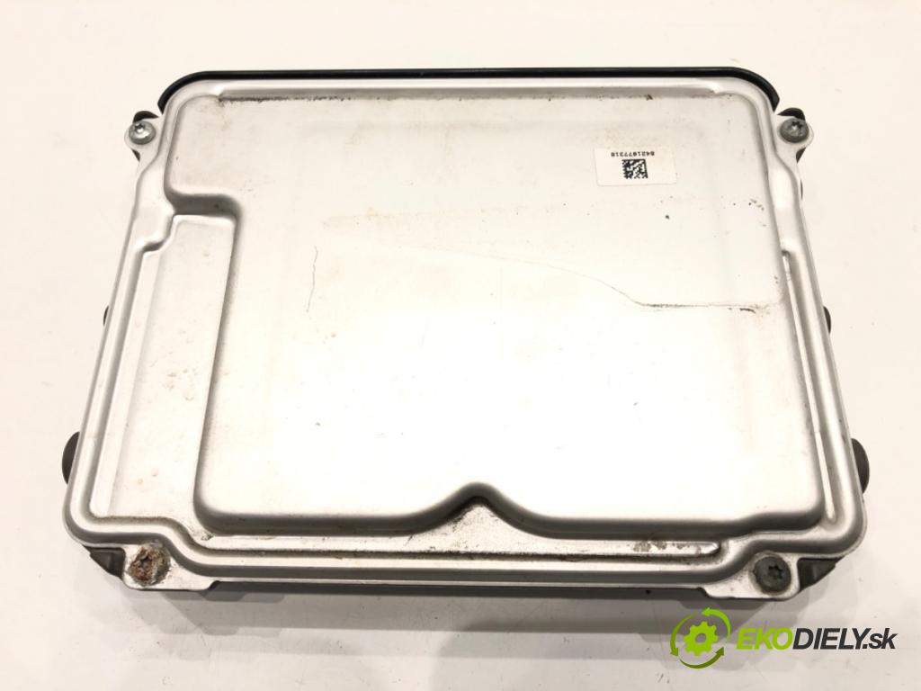 TOYOTA AURIS Kombi (_E18_) 2013 - 2018    1.6 D4-D (WWE185_) 82 kW [112 KM] olej napędowy 20  riadiaca jednotka Motor 0281031796 (Riadiace jednotky)