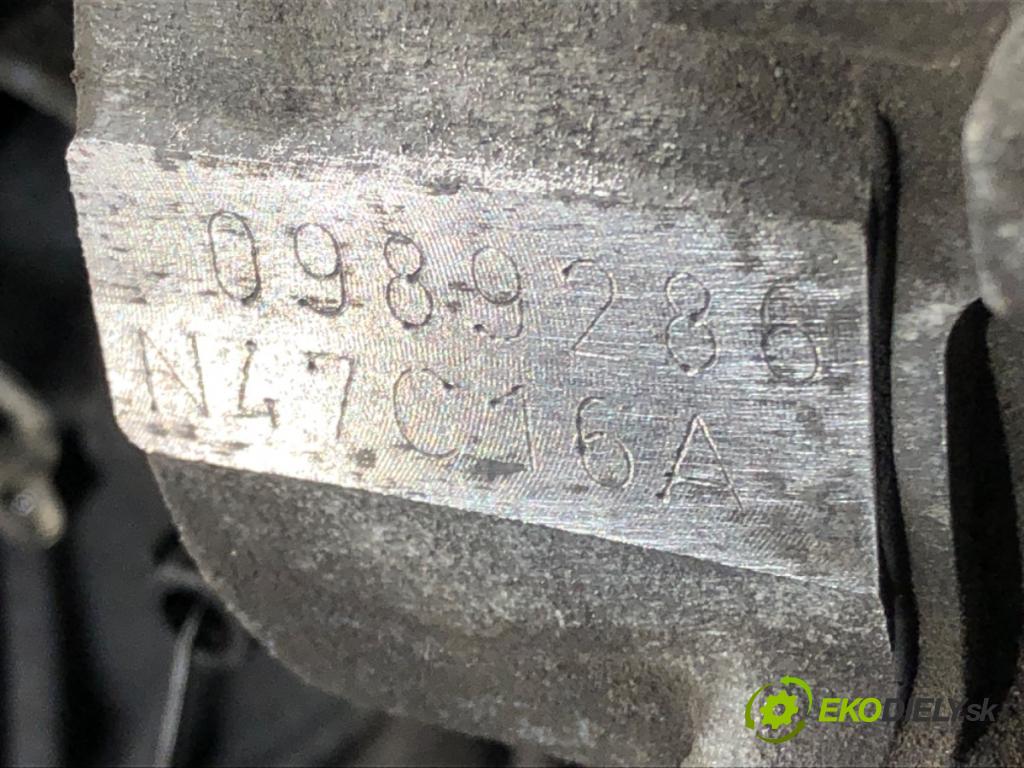 TOYOTA AURIS Kombi (_E18_) 2013 - 2018    1.6 D4-D (WWE185_) 82 kW [112 KM] olej napędowy 20  motor N47C 1WW (Motory (kompletní))