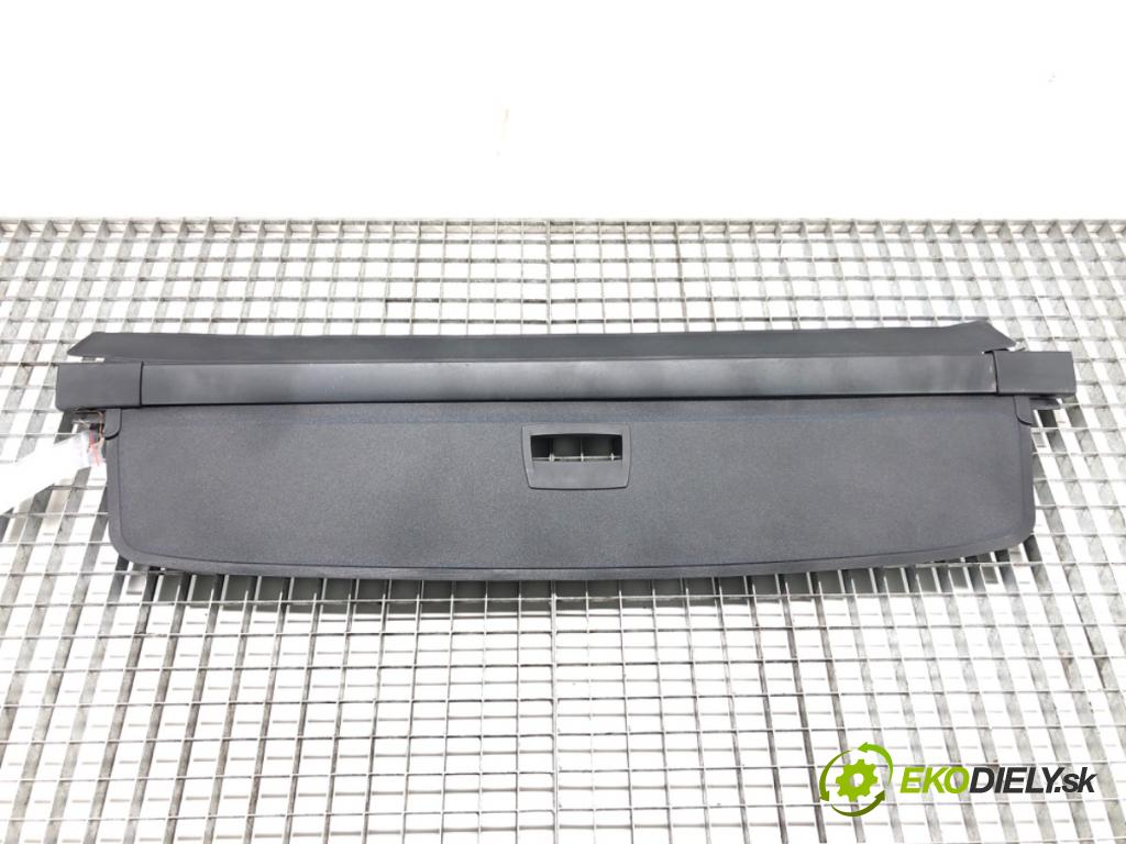 TOYOTA AURIS Kombi (_E18_) 2013 - 2018    1.6 D4-D (WWE185_) 82 kW [112 KM] olej napędowy 20  Roleta  (Rolety kufra)