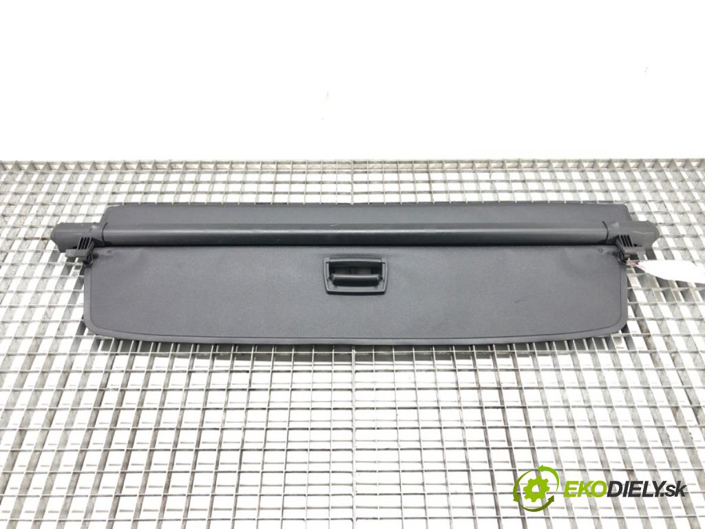 TOYOTA AURIS Kombi (_E18_) 2013 - 2018    1.6 D4-D (WWE185_) 82 kW [112 KM] olej napędowy 20  Roleta  (Rolety kufra)