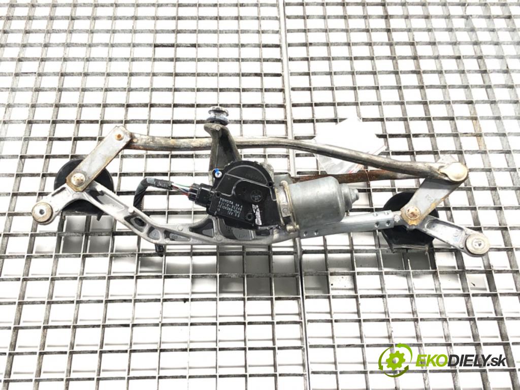 TOYOTA AURIS Kombi (_E18_) 2013 - 2018    1.6 D4-D (WWE185_) 82 kW [112 KM] olej napędowy 20  Mechanizmus stieračov predný 85110-02340 (Motorčeky stieračov predné)