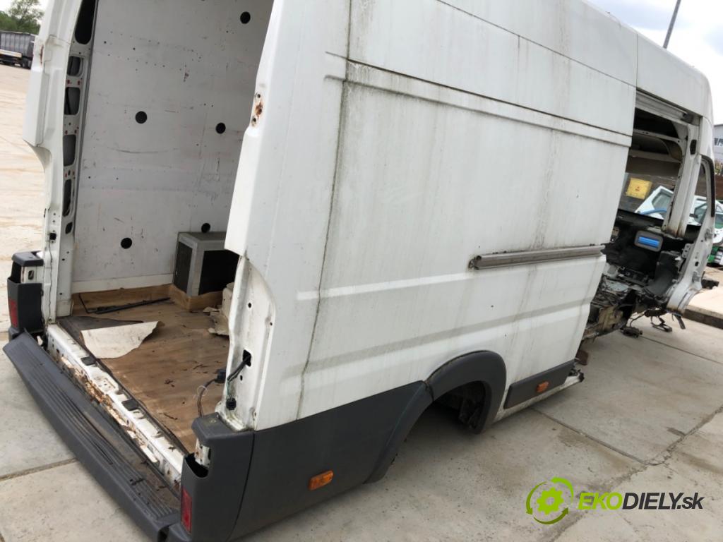 FIAT DUCATO Platforma / podwozie (250_) 2006 - 2022    130 Multijet 2,3 D 96 kW [131 KM] olej napędowy 2006 - 2022  karoséria ŠTVRŤ: ľavy pravy predný ľavy pravy zad bočné L+P