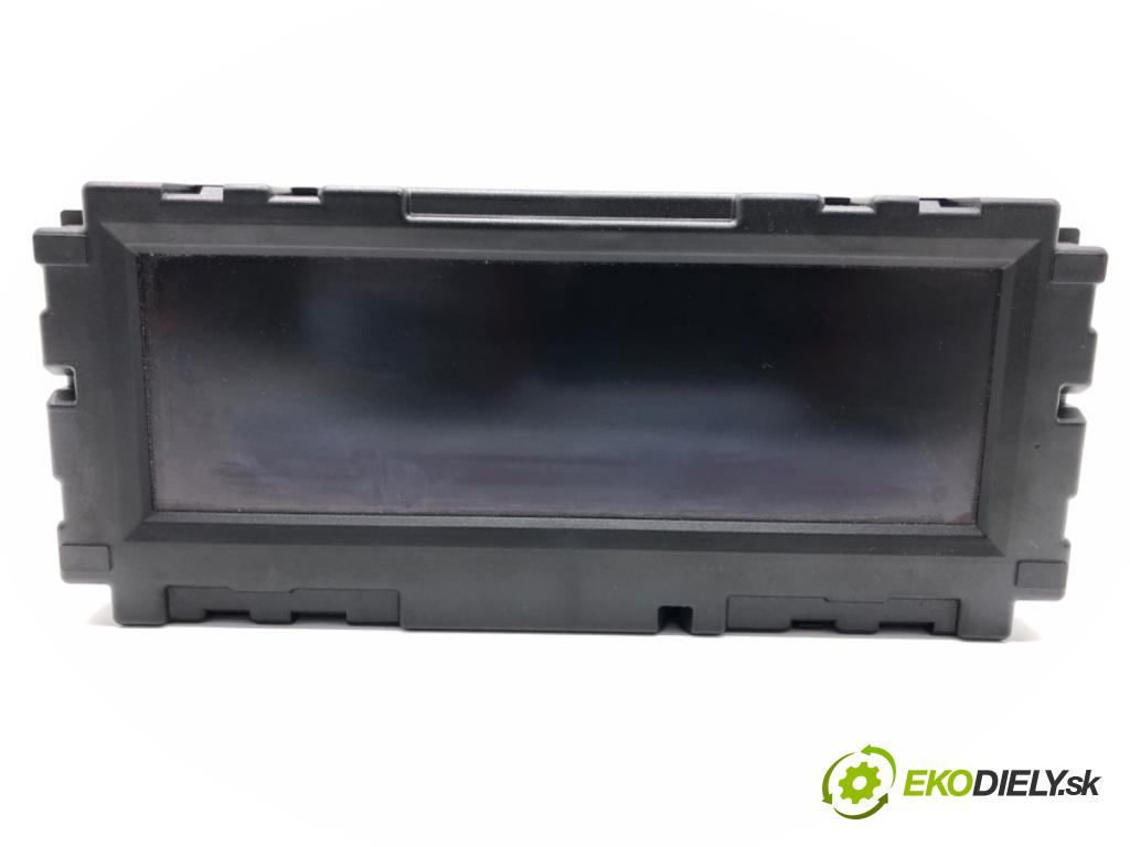 CHEVROLET ORLANDO (J309) 2010 - 2022    1.8 LPG 104 kW [141 KM] Benzyna / gaz samochodowy   Dislpej 95952766G (Prístrojové dosky, displeje)