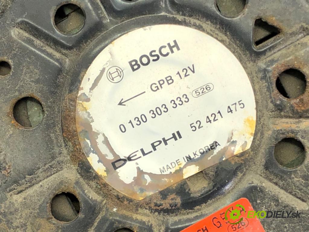 CHEVROLET ORLANDO (J309) 2010 - 2022    1.8 LPG 104 kW [141 KM] Benzyna / gaz samochodowy   Ventilátor chladiča 52421475 (Ventilátory)