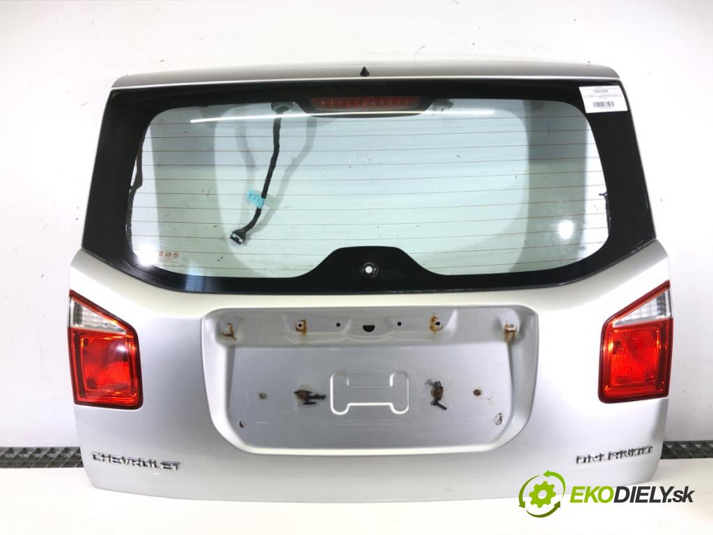 CHEVROLET ORLANDO (J309) 2010 - 2022    1.8 LPG 104 kW [141 KM] Benzyna / gaz samochodowy   kapota zad