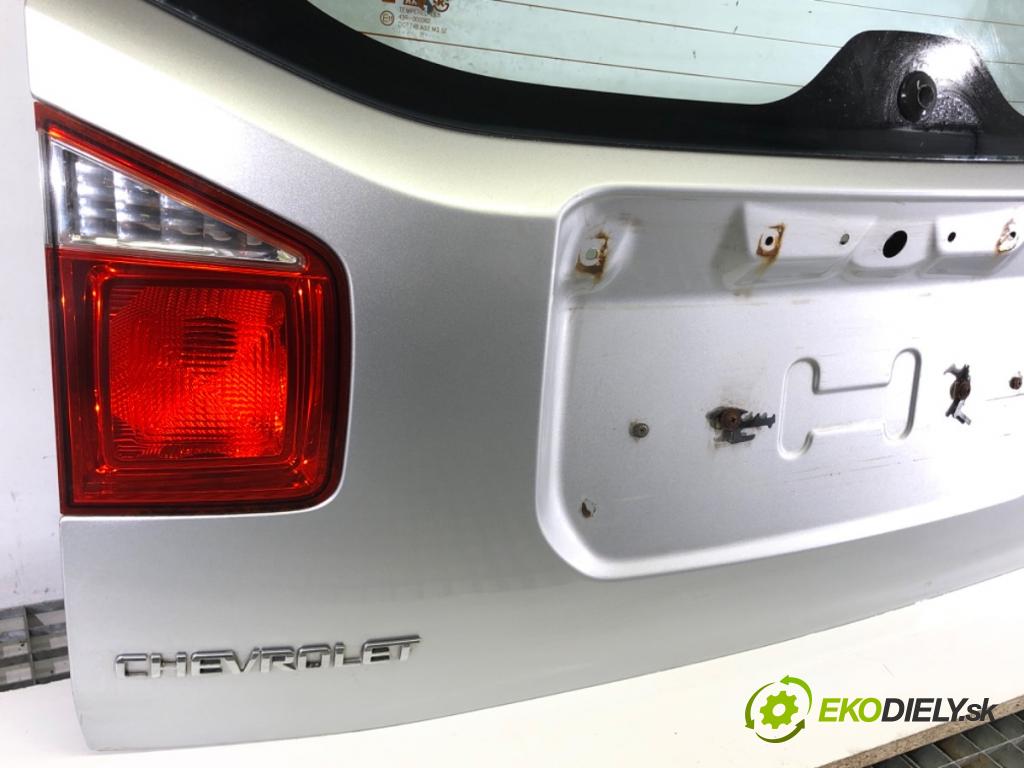 CHEVROLET ORLANDO (J309) 2010 - 2022    1.8 LPG 104 kW [141 KM] Benzyna / gaz samochodowy   kapota zad