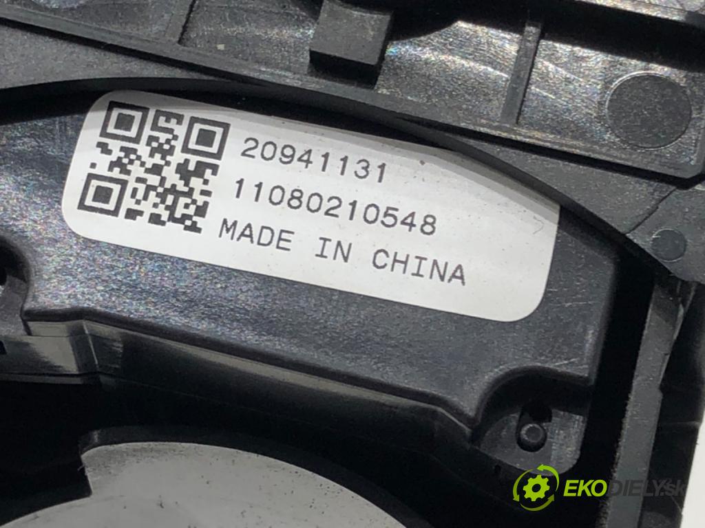 CHEVROLET ORLANDO (J309) 2010 - 2022    1.8 LPG 104 kW [141 KM] Benzyna / gaz samochodowy   Prepínač kombinovaný 20941131 (Prepínače, spínače, tlačidlá a ovládače kúrenia)