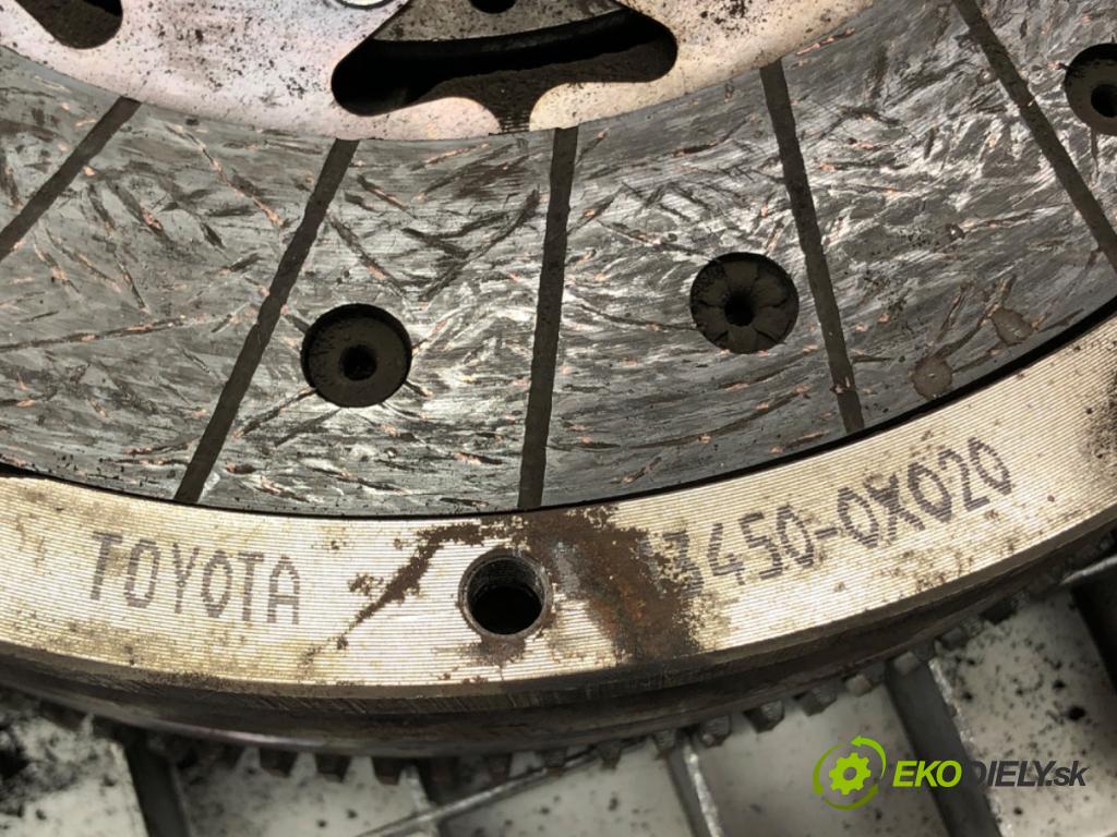 TOYOTA AURIS Kombi (_E18_) 2013 - 2018    1.6 D4-D (WWE185_) 82 kW [112 KM] olej napędowy 20  Spojková sada (bez ložiska) komplet 13450-0X020 (Kompletné sady (bez ložiska))