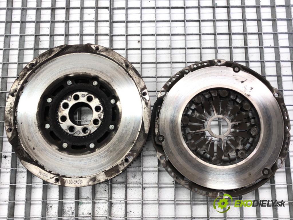 TOYOTA AURIS Kombi (_E18_) 2013 - 2018    1.6 D4-D (WWE185_) 82 kW [112 KM] olej napędowy 20  Spojková sada (bez ložiska) komplet 13450-0X020 (Kompletné sady (bez ložiska))