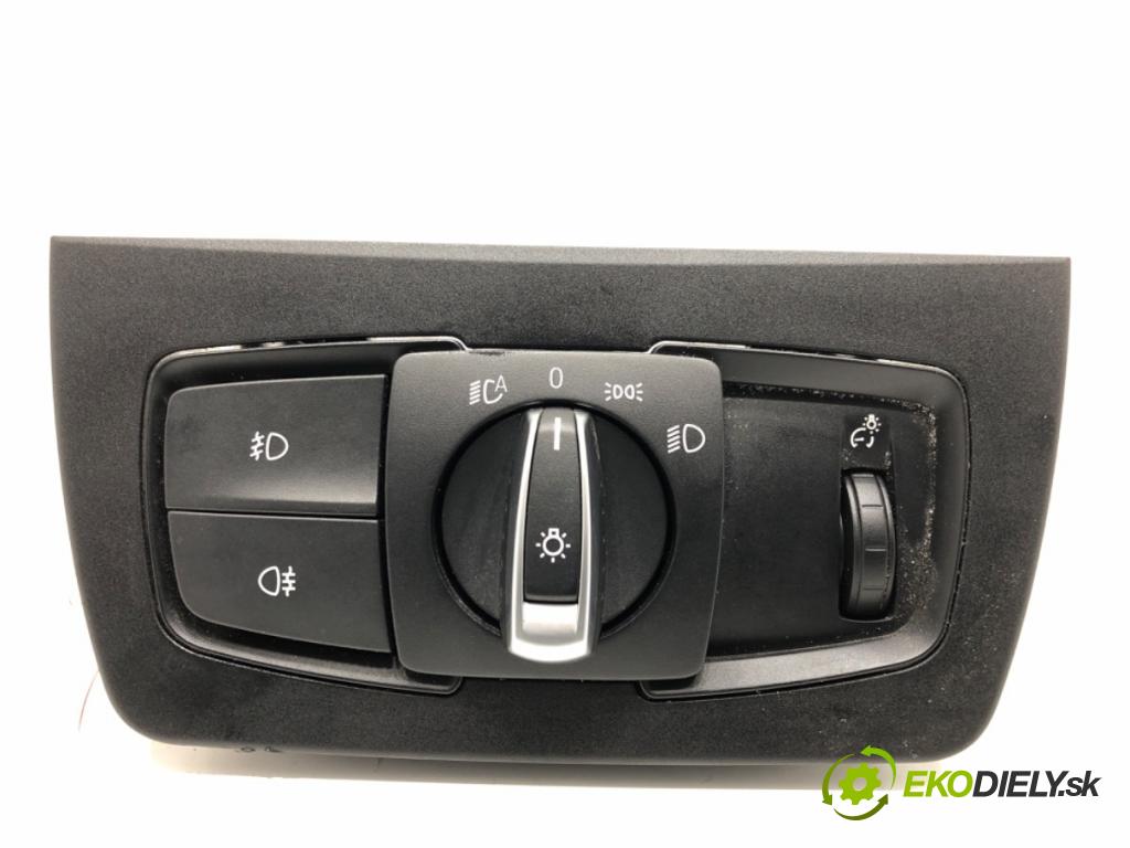 BMW 3 Gran Turismo (F34) 2012 - 2022    318 d 110 kW [150 KM] olej napędowy 2015 - 2022  spínač světel 6847512