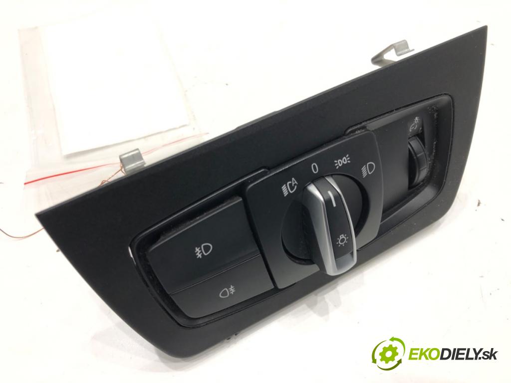 BMW 3 Gran Turismo (F34) 2012 - 2022    318 d 110 kW [150 KM] olej napędowy 2015 - 2022  spínač světel 6847512