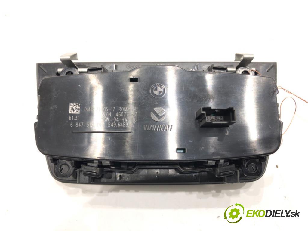 BMW 3 Gran Turismo (F34) 2012 - 2022    318 d 110 kW [150 KM] olej napędowy 2015 - 2022  spínač světel 6847512