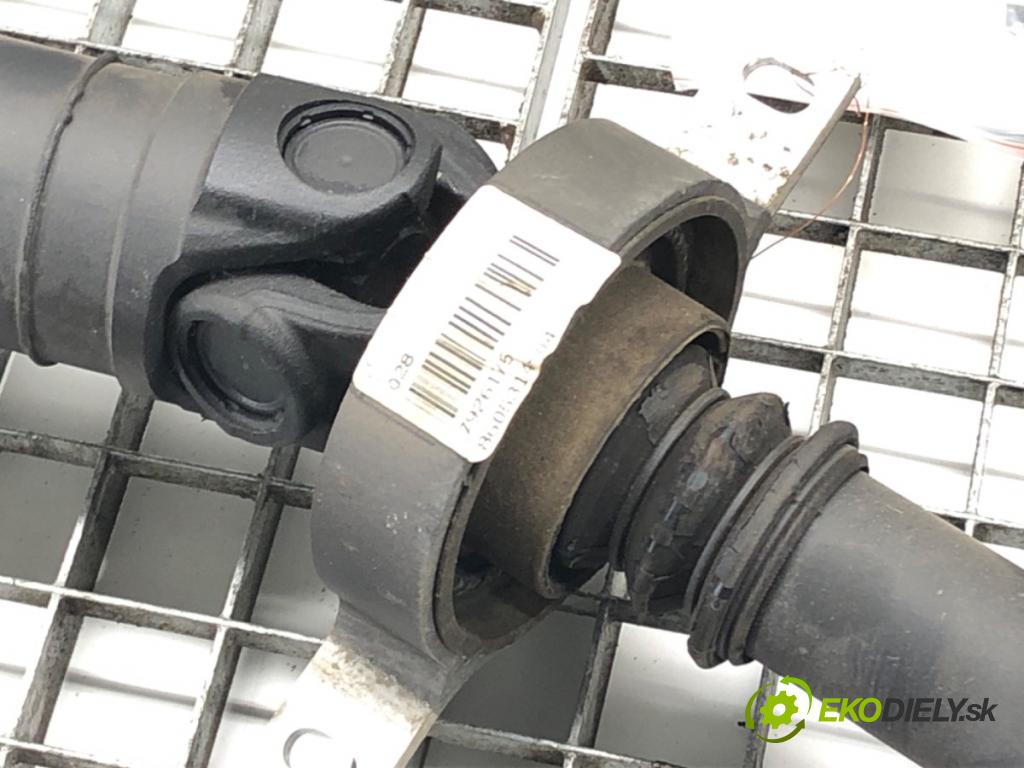 BMW 3 Gran Turismo (F34) 2012 - 2022    318 d 110 kW [150 KM] olej napędowy 2015 - 2022  Kardaň, hriadeľ hnací zad 8605314 (Kardaňové hriadele)