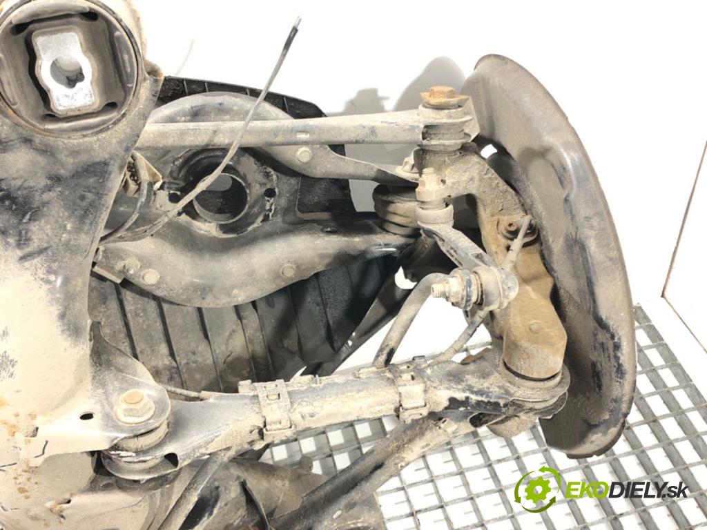 BMW 3 Gran Turismo (F34) 2012 - 2022    318 d 110 kW [150 KM] olej napędowy 2015 - 2022  výztuha zadní část 6798968