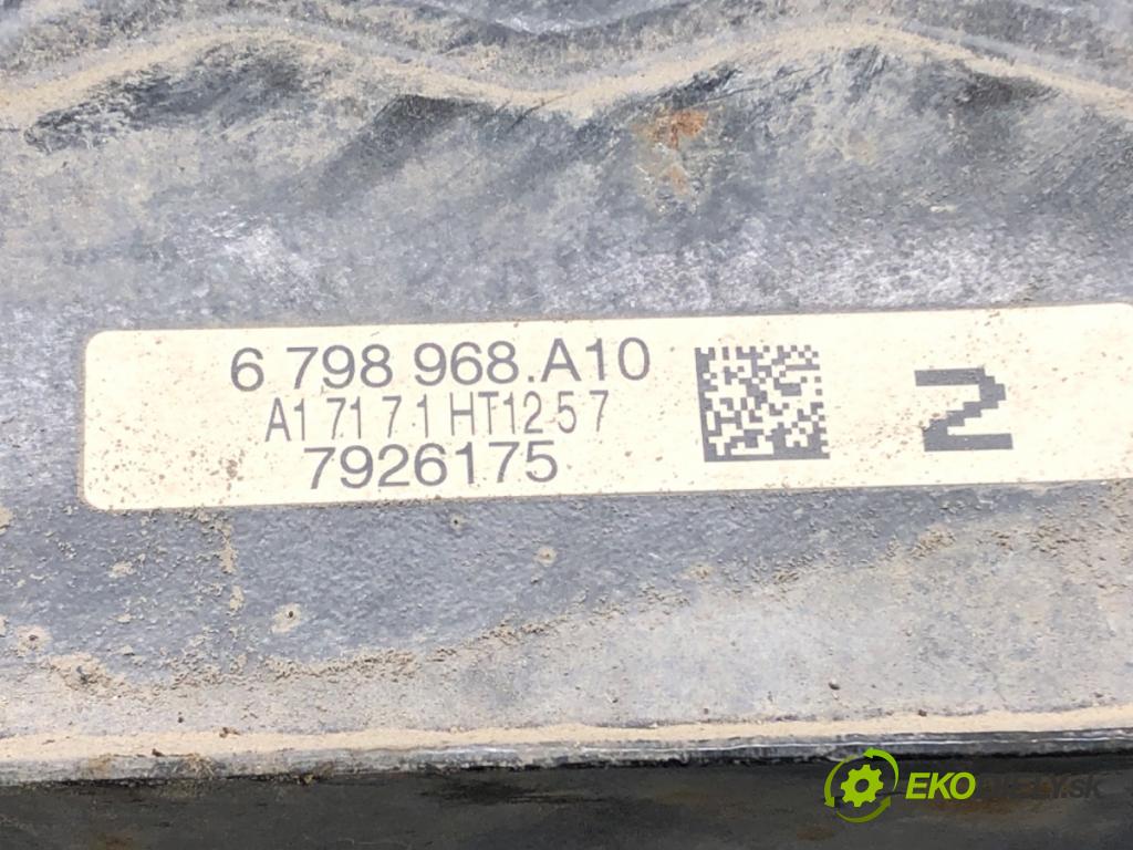 BMW 3 Gran Turismo (F34) 2012 - 2022    318 d 110 kW [150 KM] olej napędowy 2015 - 2022  výztuha zadní část 6798968