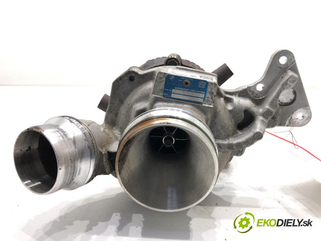 BMW 3 Gran Turismo (F34) 2012 - 2022    318 d 110 kW [150 KM] olej napędowy 2015 - 2022  Turbodúchadlo,turbo 8513640 (Turbodúchadlá (kompletné))