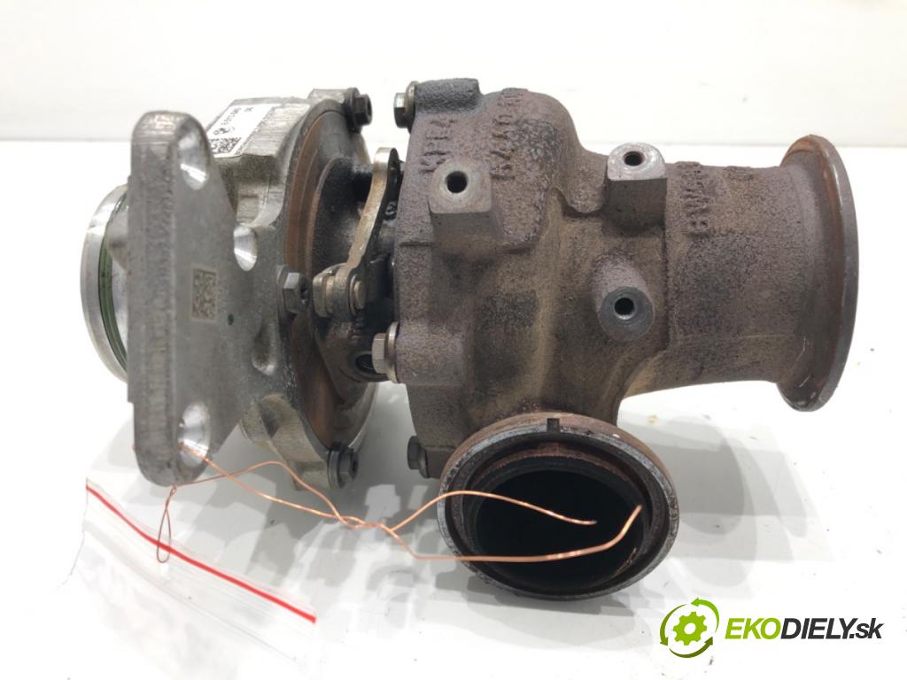 BMW 3 Gran Turismo (F34) 2012 - 2022    318 d 110 kW [150 KM] olej napędowy 2015 - 2022  Turbodúchadlo,turbo 8513640 (Turbodúchadlá (kompletné))