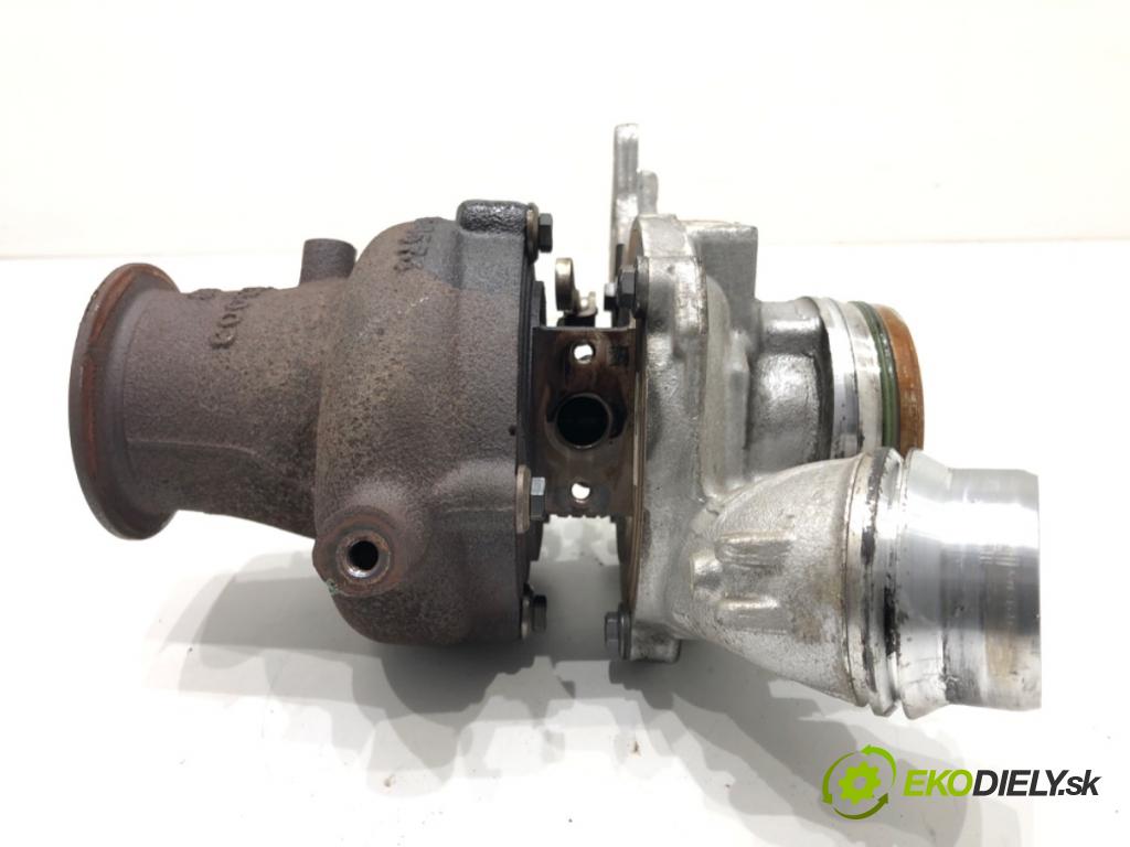 BMW 3 Gran Turismo (F34) 2012 - 2022    318 d 110 kW [150 KM] olej napędowy 2015 - 2022  Turbodúchadlo,turbo 8513640 (Turbodúchadlá (kompletné))