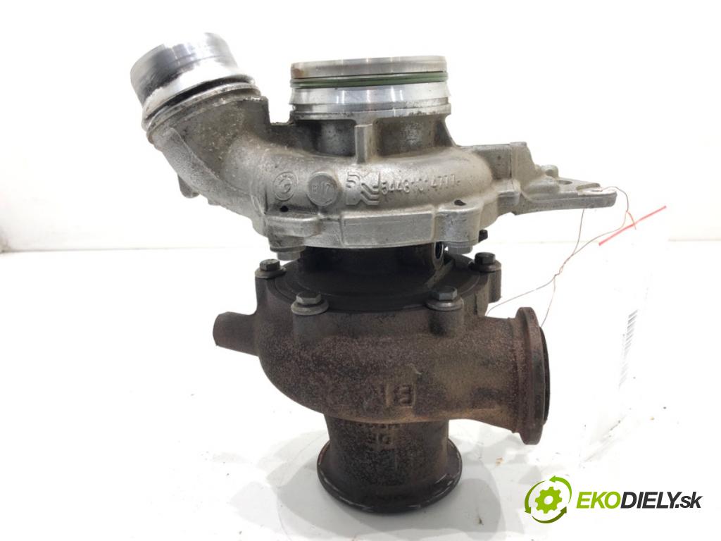 BMW 3 Gran Turismo (F34) 2012 - 2022    318 d 110 kW [150 KM] olej napędowy 2015 - 2022  Turbodúchadlo,turbo 8513640 (Turbodúchadlá (kompletné))