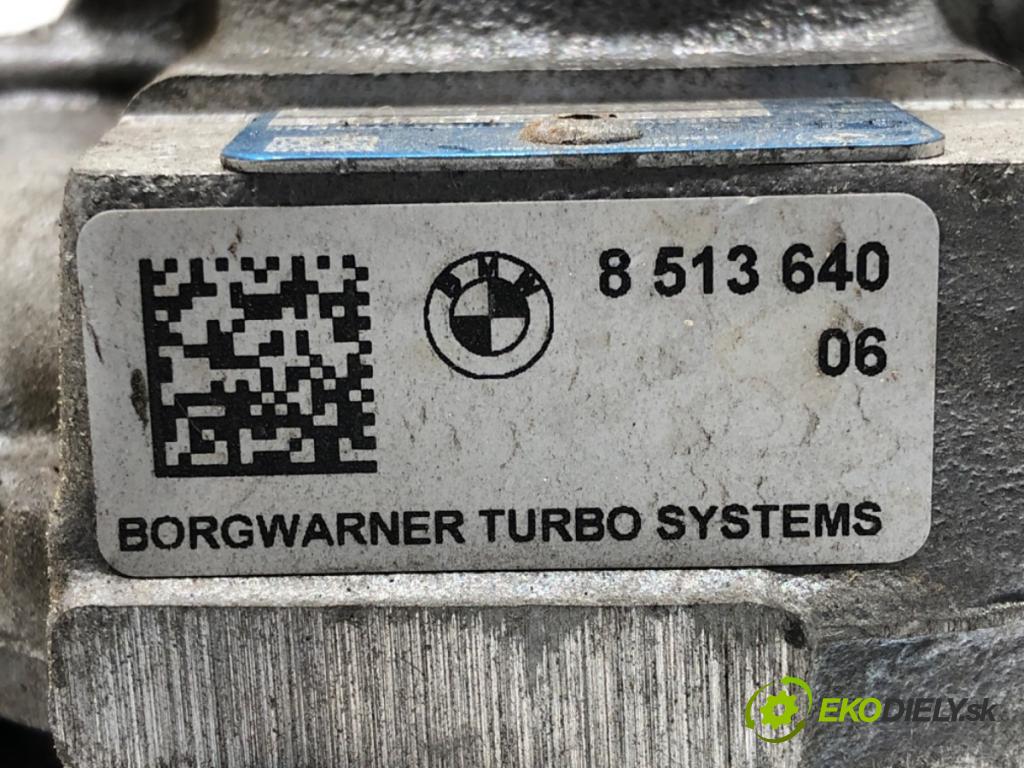 BMW 3 Gran Turismo (F34) 2012 - 2022    318 d 110 kW [150 KM] olej napędowy 2015 - 2022  Turbodúchadlo,turbo 8513640 (Turbodúchadlá (kompletné))